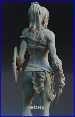 Sexy Female Gladiator -1/6 Resin Model Kit