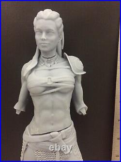 Sexy Female Gladiator -1/6 Resin Model Kit