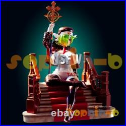 Sexy Gardevoir Nun NSFW Resin 14 Model Unpainted 3d Print GK Statue Figure