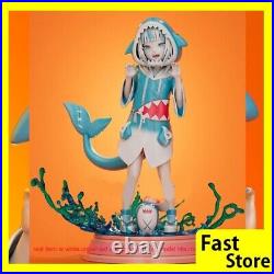 Sexy Gawr Gura Girl 1/8 Resin Figure GK Moedl Kit Unassembled Unpainted New Toys