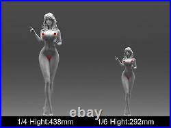 Sexy Girl Bathe 3D printed Model Kit Figure Unpainted Unassembled Resin GK NSFW