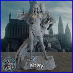 Sexy Hermione Granger Harry Potter NSFW 12.6 Diorama Custom Resin Model Kit DIY