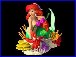 Sexy Little Mermaid Diorama Model Resin Kit