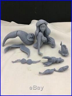 Sexy Little Mermaid Diorama Model Resin Kit