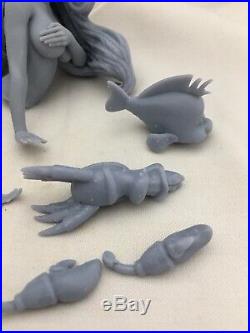 Sexy Little Mermaid Diorama Model Resin Kit