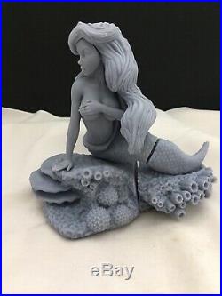 Sexy Little Mermaid Diorama Model Resin Kit