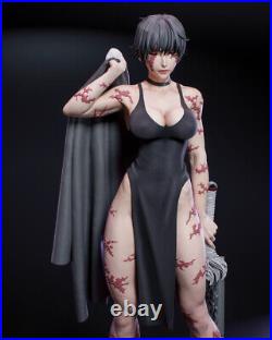 Sexy Maki Zenin 3D Resin Figure 1/6 Scale, 12K Detail, Hand-Painted