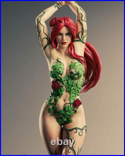 Sexy Poison Ivy Statue Figure 3D Print Model 16 UNPAINTED AND UNASSEMBLED