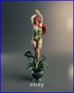 Sexy Poison Ivy Statue Figure 3D Print Model 16 UNPAINTED AND UNASSEMBLED