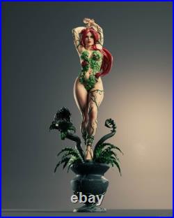 Sexy Poison Ivy Statue Figure 3D Print Model 16 UNPAINTED AND UNASSEMBLED