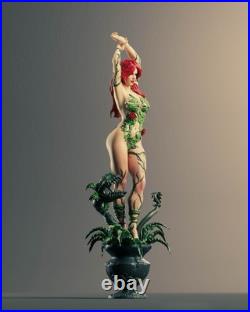 Sexy Poison Ivy Statue Figure 3D Print Model 16 UNPAINTED AND UNASSEMBLED