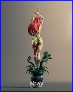 Sexy Poison Ivy Statue Figure 3D Print Model 16 UNPAINTED AND UNASSEMBLED
