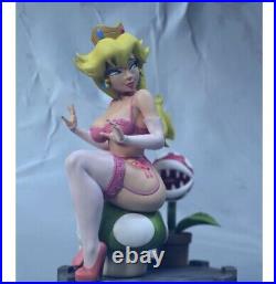 Sexy Princess Peach 1/8 Scale Resin Model Kit Fan Art