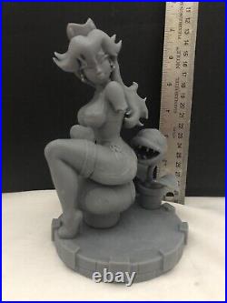 Sexy Princess Peach 1/8 Scale Resin Model Kit Fan Art