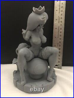 Sexy Princess Peach 1/8 Scale Resin Model Kit Fan Art