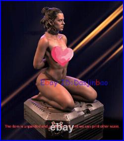 Sexy Rey 1/4 Figure 3D Print Model Kit Unpainted Unassembled 32cm 2 Body GK