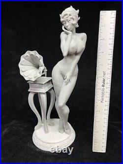 Sexy Stylized Betty Boop Fan Art Resin Model Kit 1/6 1/8 Scale