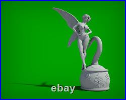 Sexy Tinkerbell Statue Resin Model GK Collections 1/6 Fan ART