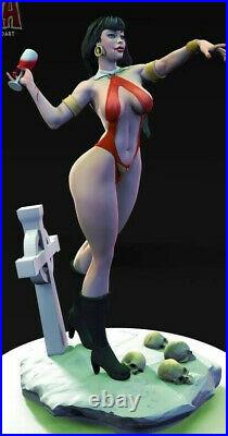 Sexy Vampirella-1/6 Scale Female Model Resin Diorama Kit