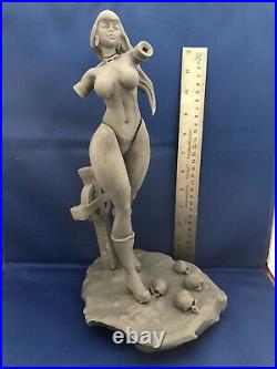 Sexy Vampirella-1/6 Scale Female Model Resin Diorama Kit