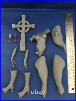 Sexy Vampirella-1/6 Scale Female Model Resin Diorama Kit