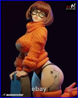 Sexy Velma Pose 2 Figure 3D Print Model 16 UNPAINTED AND UNASSEMBLED