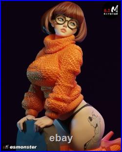Sexy Velma Pose 2 Figure 3D Print Model 16 UNPAINTED AND UNASSEMBLED