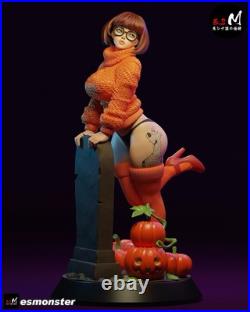 Sexy Velma Pose 2 Figure 3D Print Model 16 UNPAINTED AND UNASSEMBLED