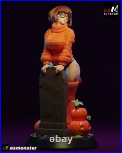 Sexy Velma Pose 2 Figure 3D Print Model 16 UNPAINTED AND UNASSEMBLED