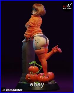 Sexy Velma Pose 2 Figure 3D Print Model 16 UNPAINTED AND UNASSEMBLED