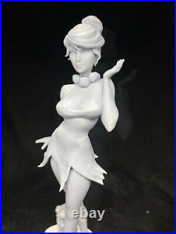 Sexy Wilma Flinstone Comic Fan Acrt Resin Model Kit 1/6 1/8 Scale