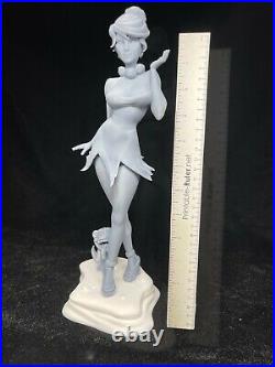 Sexy Wilma Flinstone Comic Fan Acrt Resin Model Kit 1/6 1/8 Scale