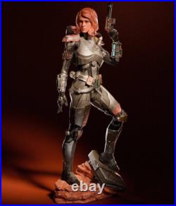 Shae Vizla, 223mm Resin Model Kit Painted 3d Printed GK Statue Figure