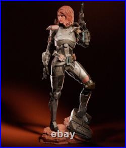Shae Vizla, 223mm Resin Model Kit Painted 3d Printed GK Statue Figure