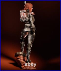 Shae Vizla, 223mm Resin Model Kit Painted 3d Printed GK Statue Figure