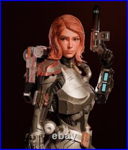 Shae Vizla, 223mm Resin Model Kit Painted 3d Printed GK Statue Figure