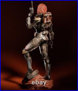 Shae Vizla, 223mm Resin Model Kit Painted 3d Printed GK Statue Figure