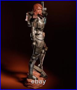 Shae Vizla, 223mm Resin Model Kit Painted 3d Printed GK Statue Figure