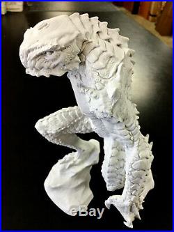 Shark Hunter monster Creature from the Black Lagoon-like resin figure model kit