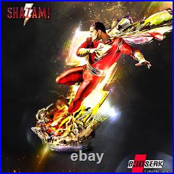 Shazam Sculpture DC Universe resin scale model kit unpainted 3d print