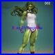 She-Hulk 1/6 Strong Woman 3D Print Model Kit Unpainted Unassembled H32cm 002 Ver