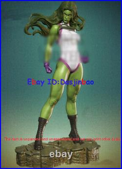 She-Hulk 1/6 Strong Woman 3D Print Model Kit Unpainted Unassembled H32cm 002 Ver
