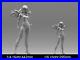 She Hulk V3 Sexy Woman Unpainted Unassembled 3D printed Resin Model Kit Marvel