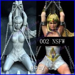 She-Ra Chain Figure 3D Print Model Kit Unpainted Unassembled 2 Version NSFW