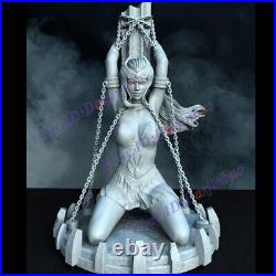 She-Ra Chain Figure 3D Print Model Kit Unpainted Unassembled 2 Version NSFW