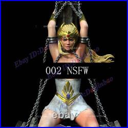 She-Ra Chain Figure 3D Print Model Kit Unpainted Unassembled 2 Version NSFW