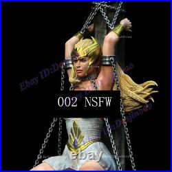 She-Ra Chain Figure 3D Print Model Kit Unpainted Unassembled 2 Version NSFW