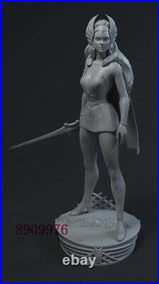She-Ra Princess of Power 3D Printing Unpainted Figure Model GK Blank Kit Stock
