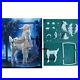Sheep Girl 1/7 Unpainted GK Models Unassembled Figures Resin Garage Kits 25cmH