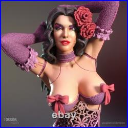 Shelley Fan Art Multi Part Resin 3D Printed Kit